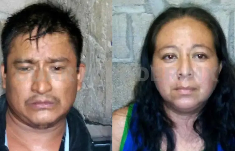 Durante cateo, detienen a pareja