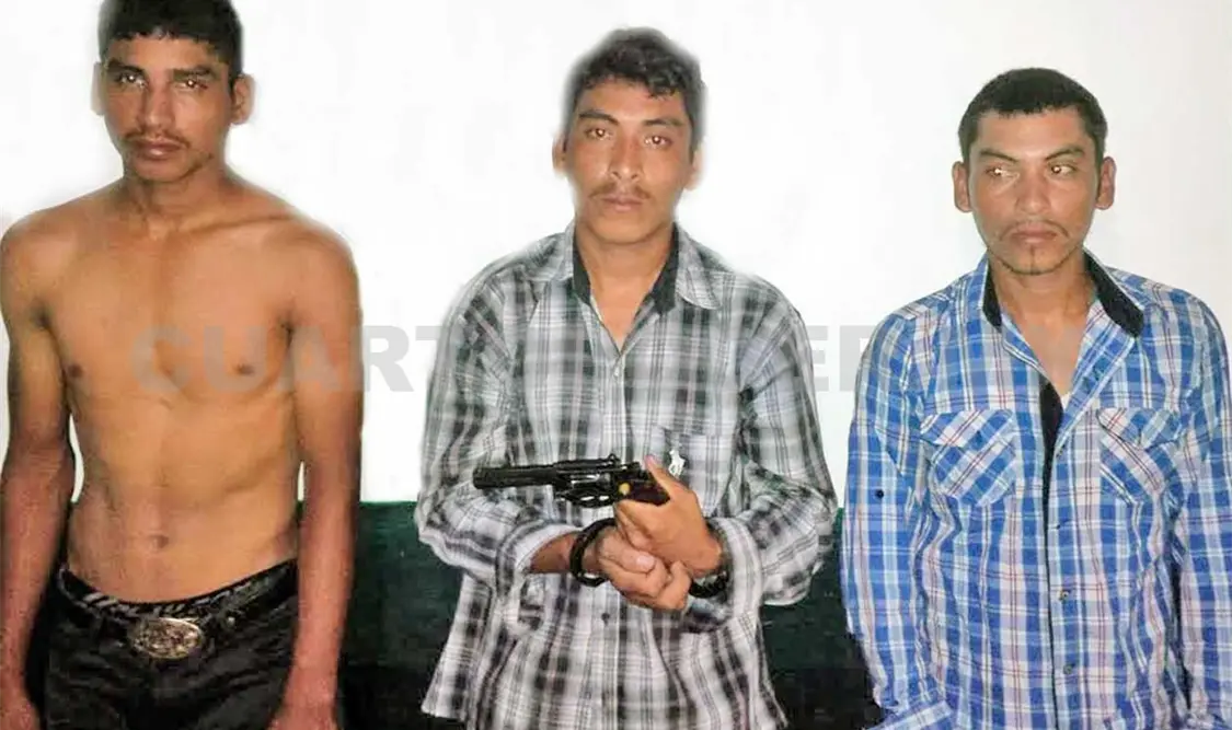 Aprehenden a ladrones