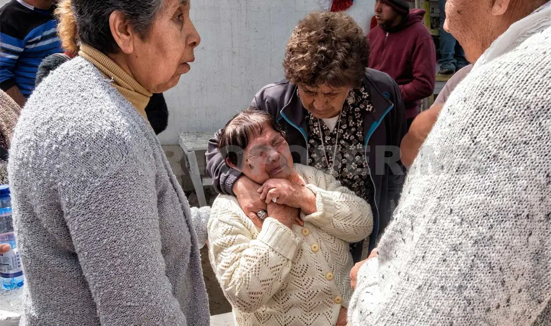 La cifra de damnificados incrementó a más del doble. AP