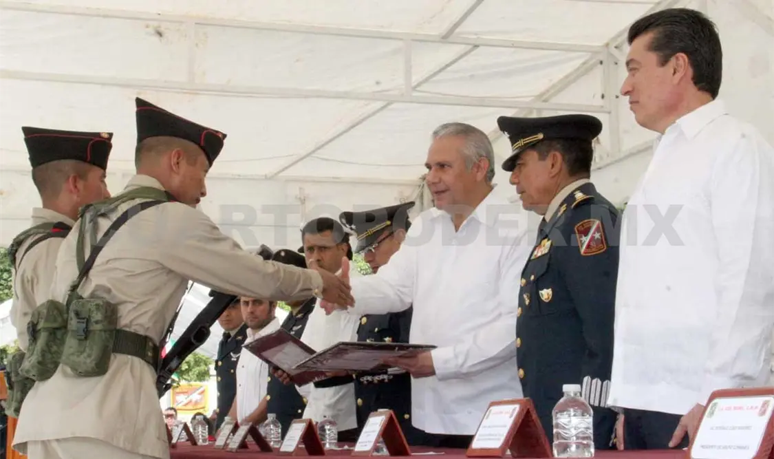 El procurador destacó el compromiso del gobernador Manuel Velasco para garantizar la seguridad de todos los ciudadanos. CP
