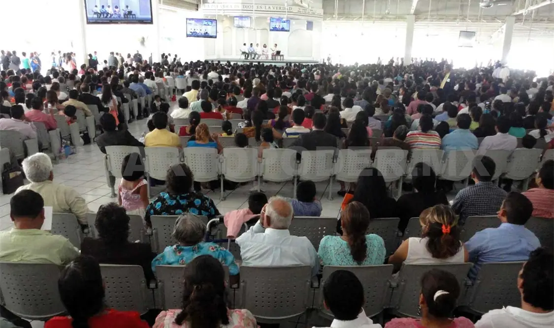 Salón de Asambleas de los Testigos de Jehová en Tuxtla Gutiérrez. Dorian Figueroa / CP