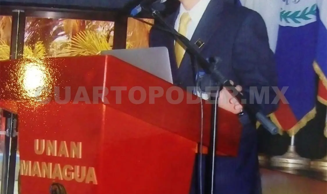 Juan Alfonso Fuentes Soria, secretario General del CSUCA. CP