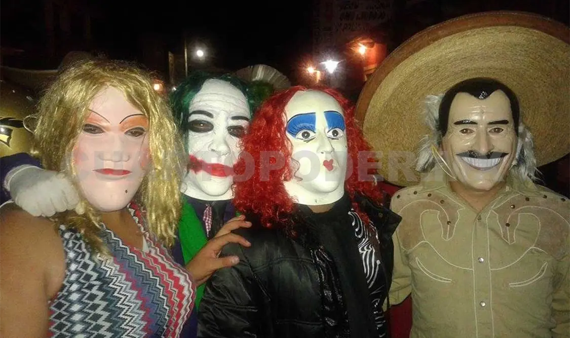 Continúa la tradición de los Negros y los Diablos