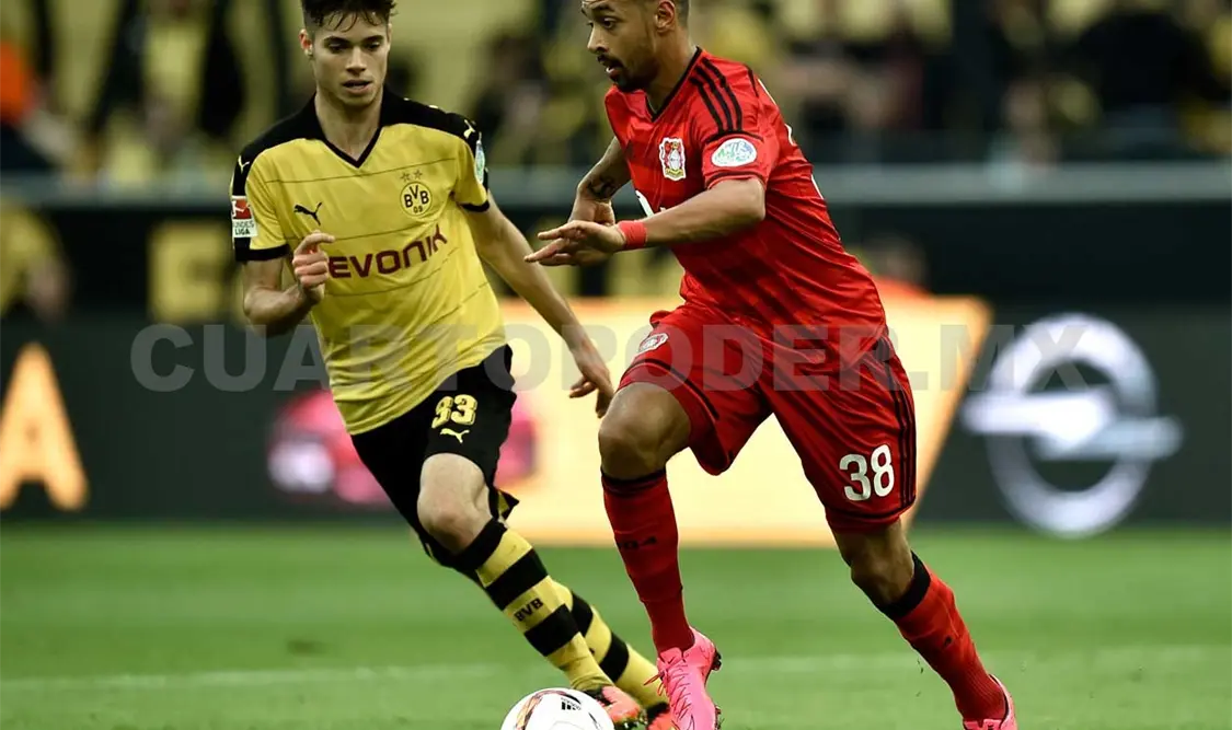 Dortmund Aplasta 3-0 al Bayer Leverkusen