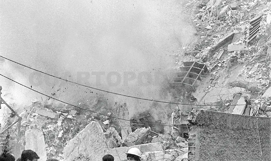 Terremoto del 85, en el olvido