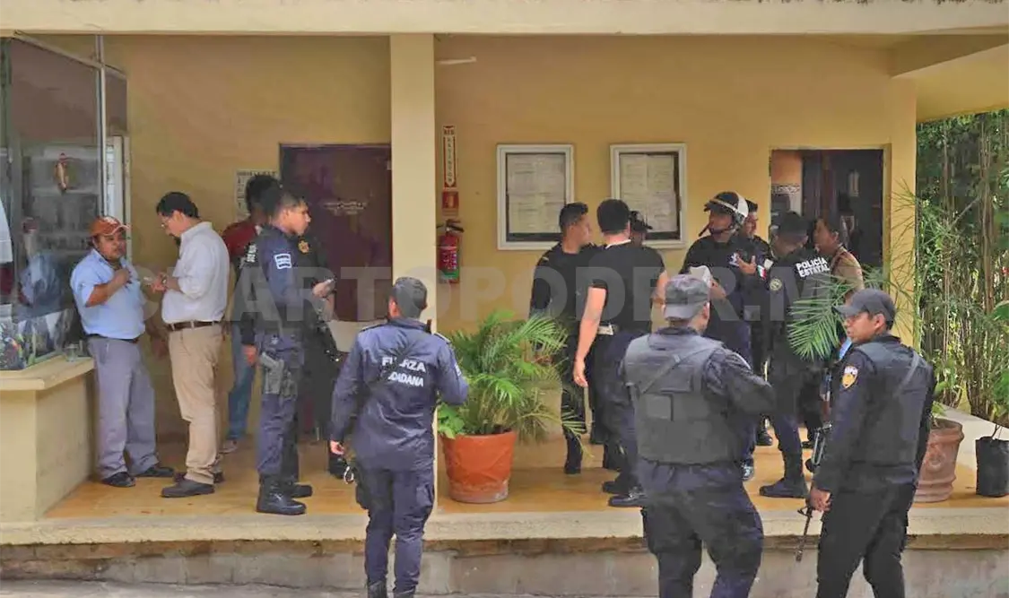 Falsos deportistas asaltan caseta del Sumidero