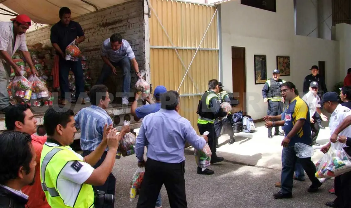Diconsa, con capacidad de responder ante desastres