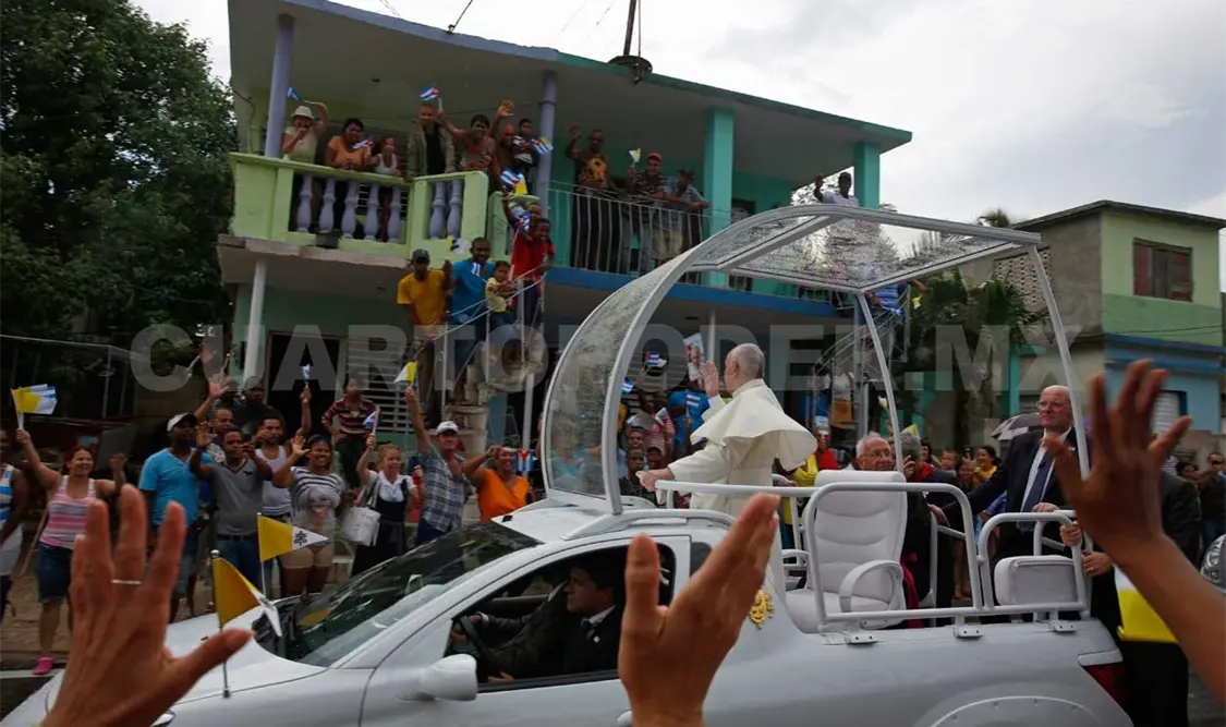 Superemos prejuicios: papa Francisco