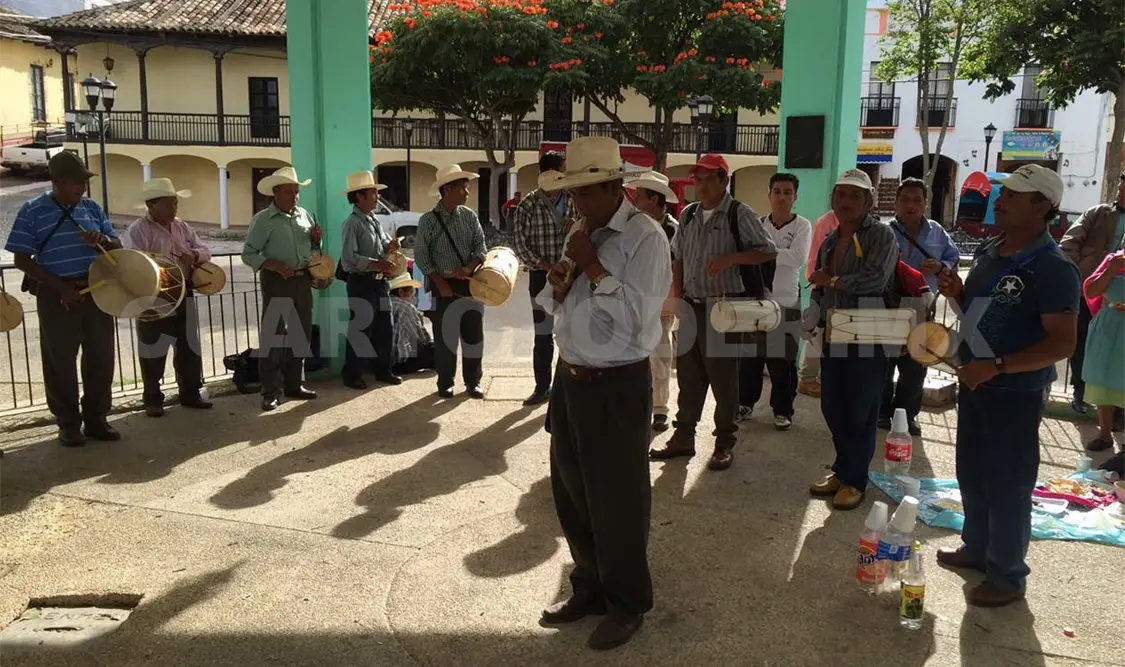 Tojolabales terminan su peregrinar