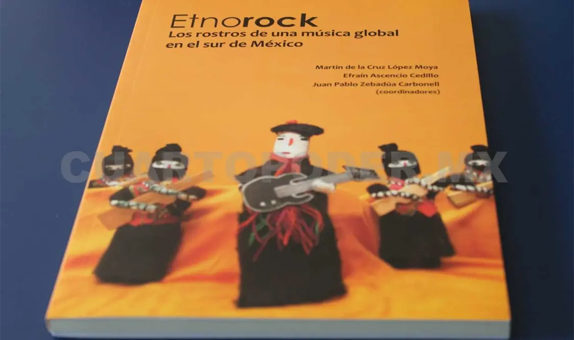 Se presentará el libro Etnorock el 2 de octubre en el marco de esta feria. Cortesía