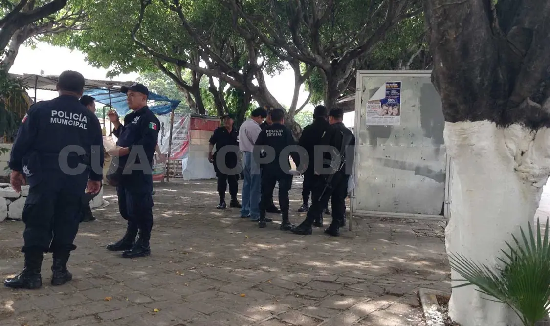 Acusan intento de desalojo a comerciantes