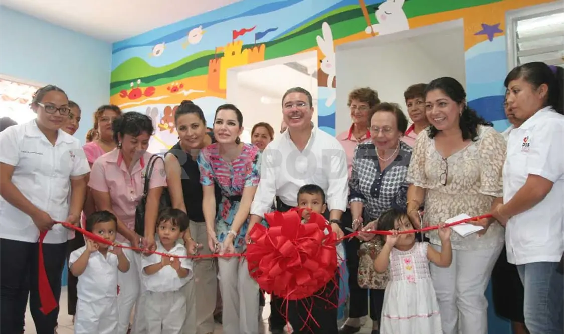 Inauguran Centro de Atención Infantil