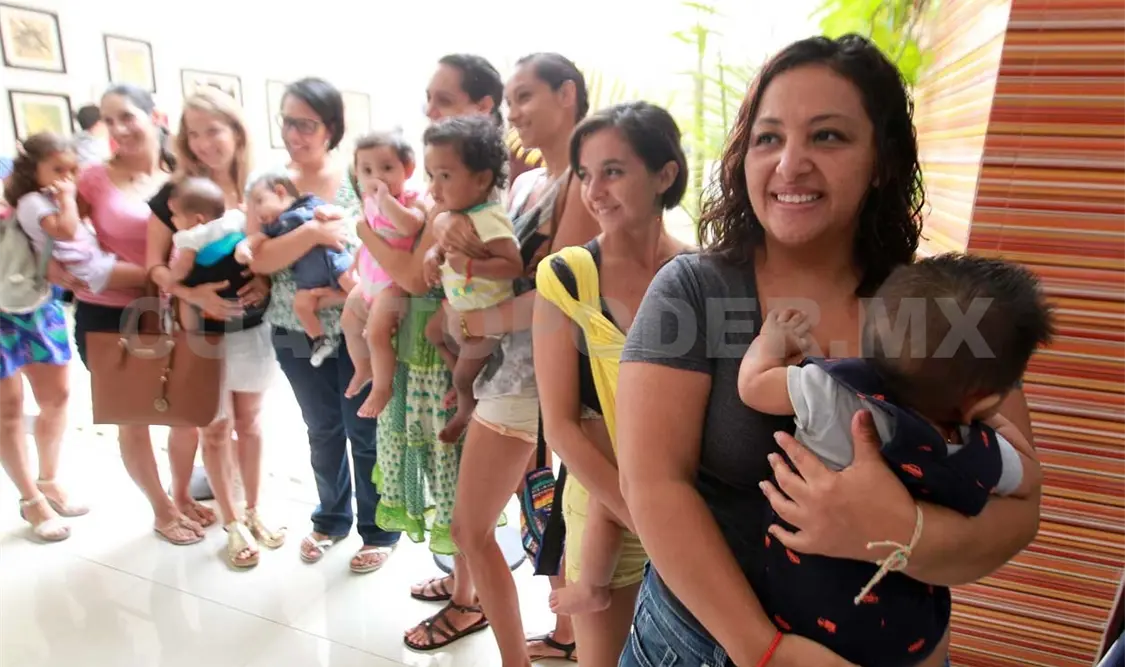Destacan bondades de establecer lactarios