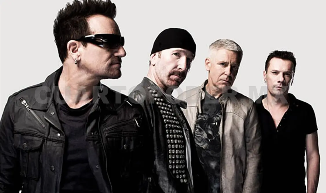 Cancelan concierto de U2 en la capital de Suecia
