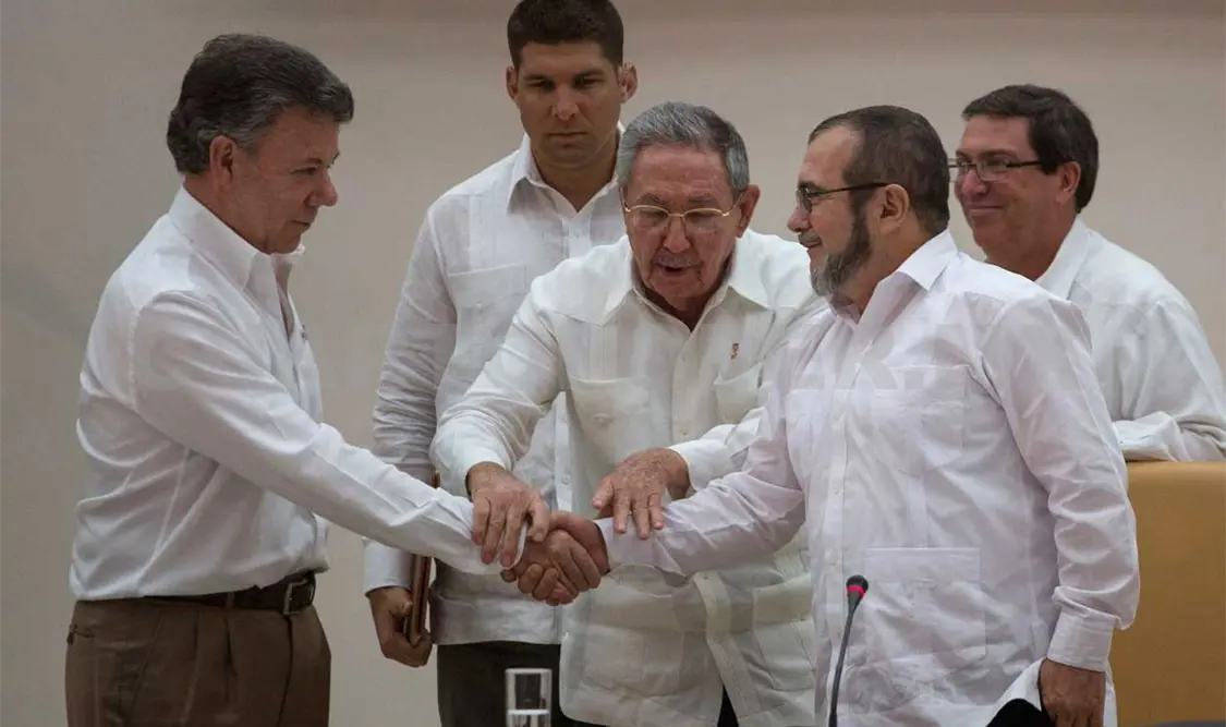 Acuerdo de paz se firmará en marzo del 2016