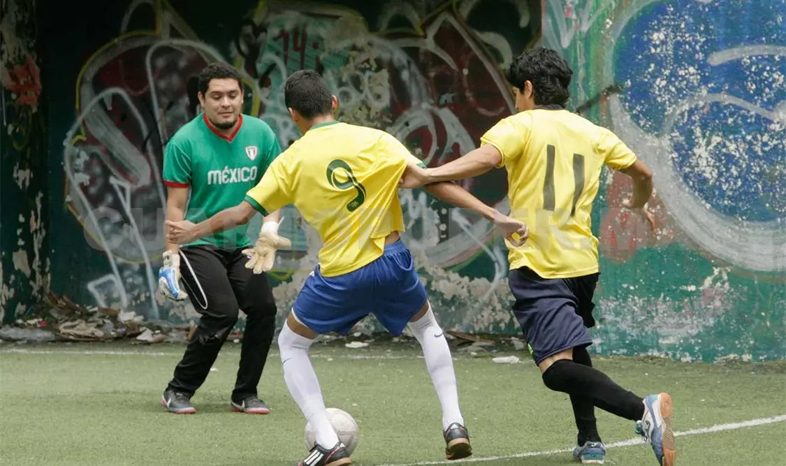 Brasil propina baile a los Morritos en la copa