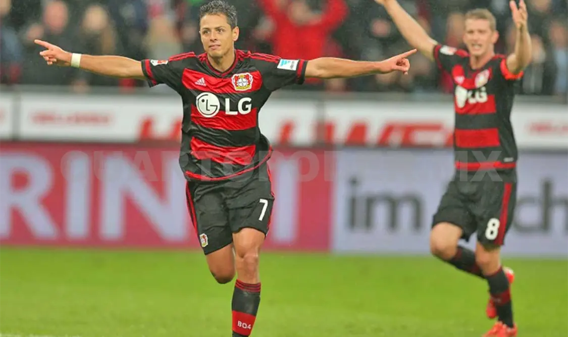 “Chicharito” marca su primer gol