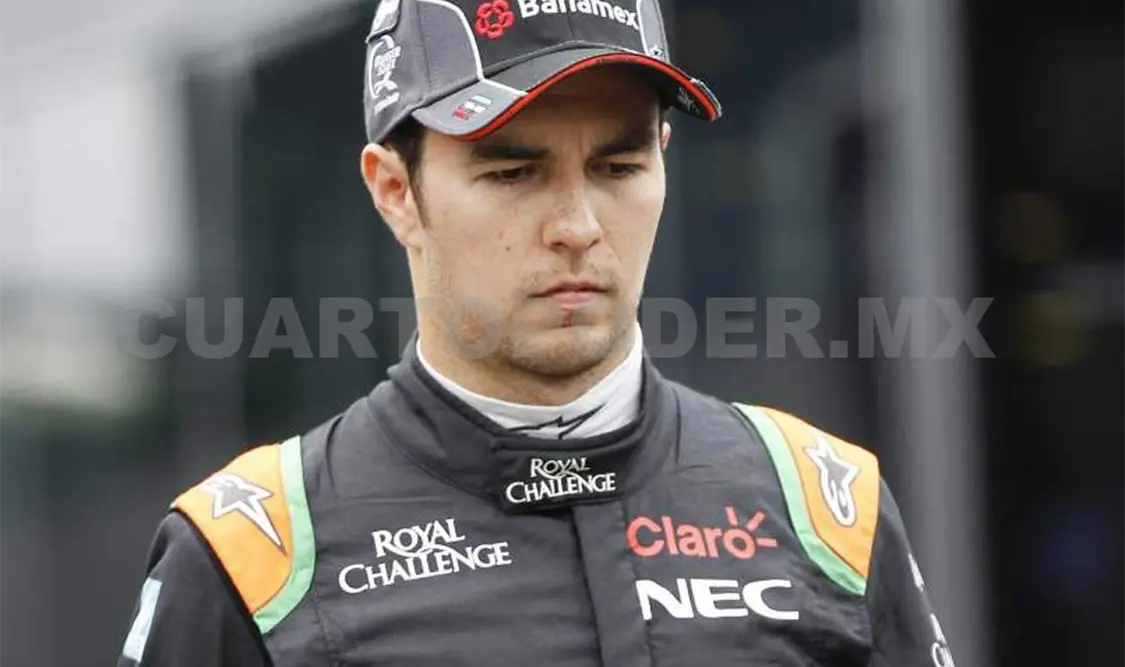 Sergio Pérez y Force India seguirán juntos en 2016