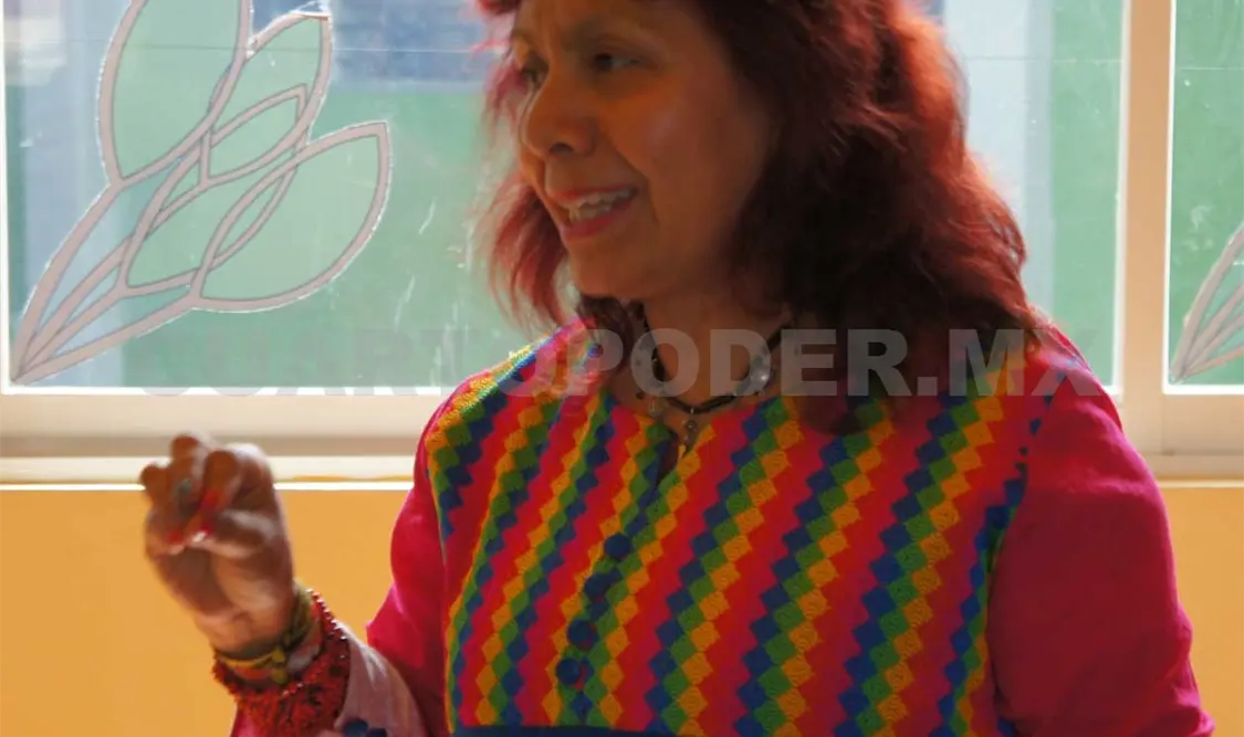 Lucina Jiménez, especialista en política y gestión cultural. Cortesía