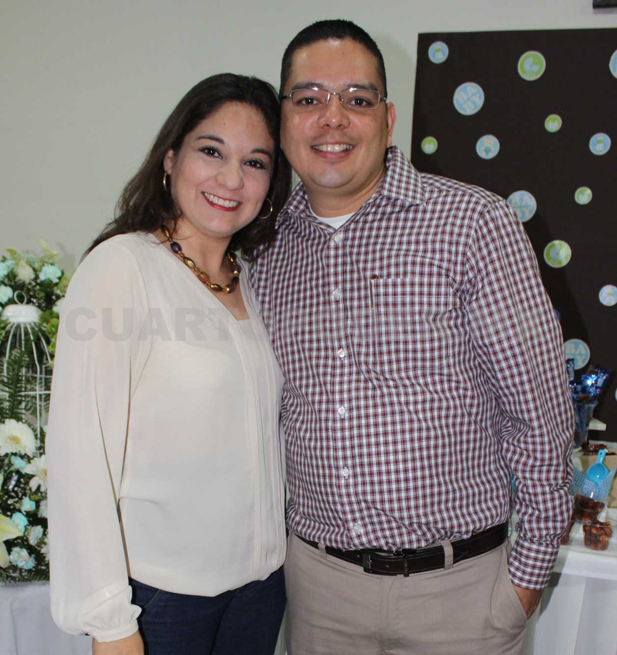 Lizzet y Ángel, en espera del pequeño Darien