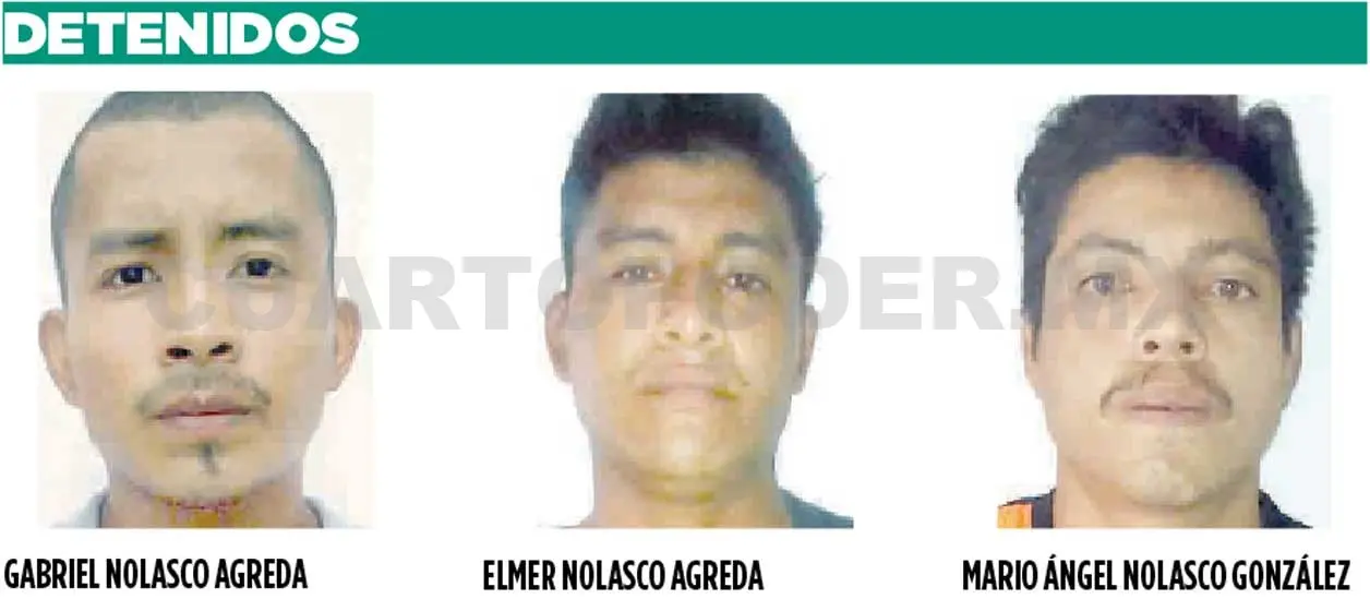 Desarticula PGJE banda de abigeos