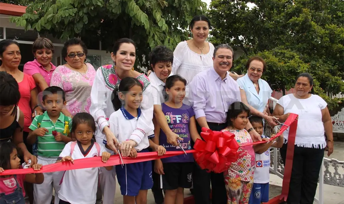 Reinauguran Cedeco de la Colonia Cruz con Casitas