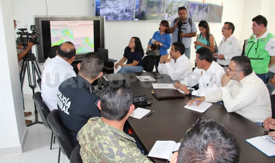 Se activa el Comité de Emergencias
