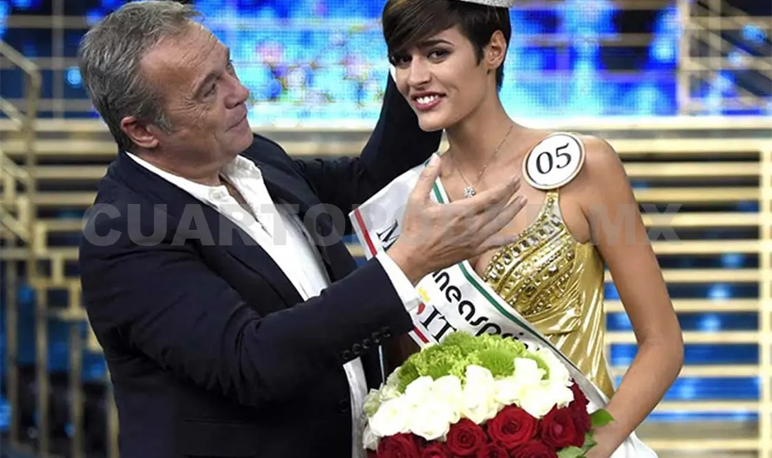 Miss Italia, gran estatura y poca inteligencia