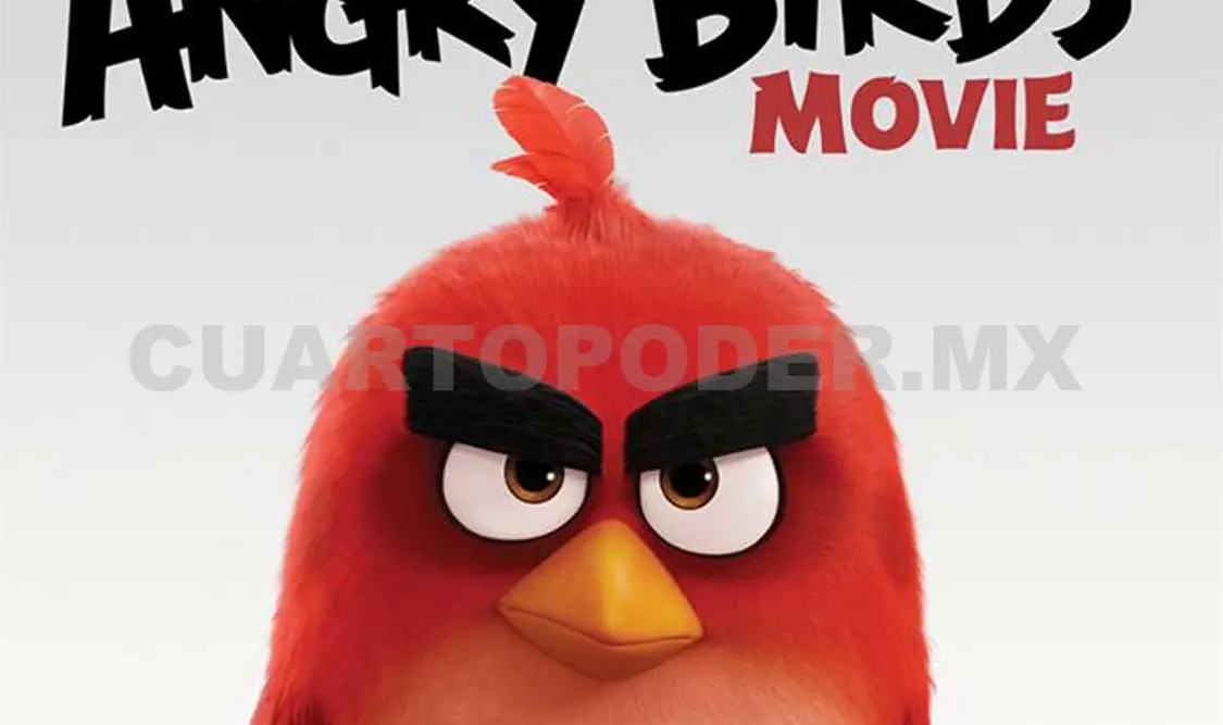 Filtran primeras imágenes de Angry Birds