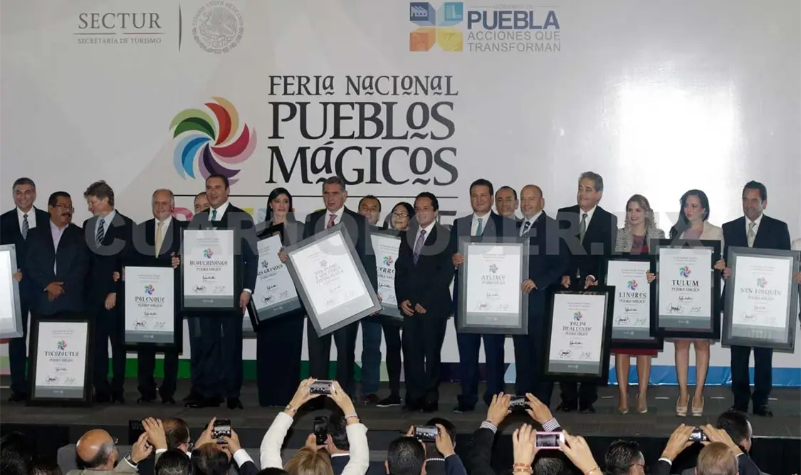Se incorporan 28 nuevos Pueblos Mágicos