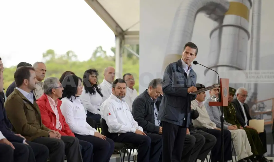 Mexicanos pagan menos en tarifas de luz: EPN