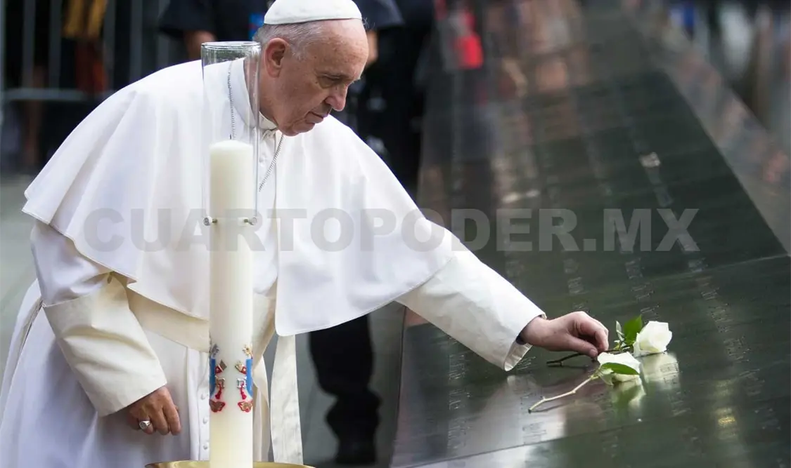 Pide papa trabajar por la paz y justicia