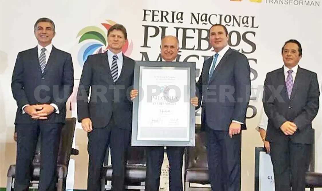Palenque es ya un Pueblo Mágico
