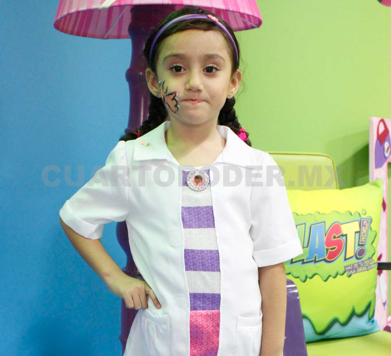 María Fernanda festejó sus 5 años
