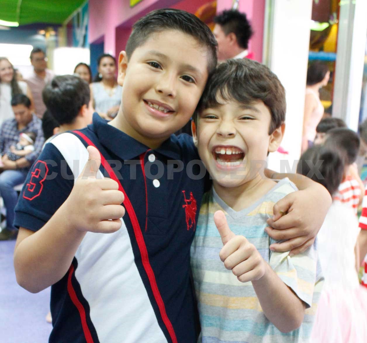 María Fernanda festejó sus 5 años