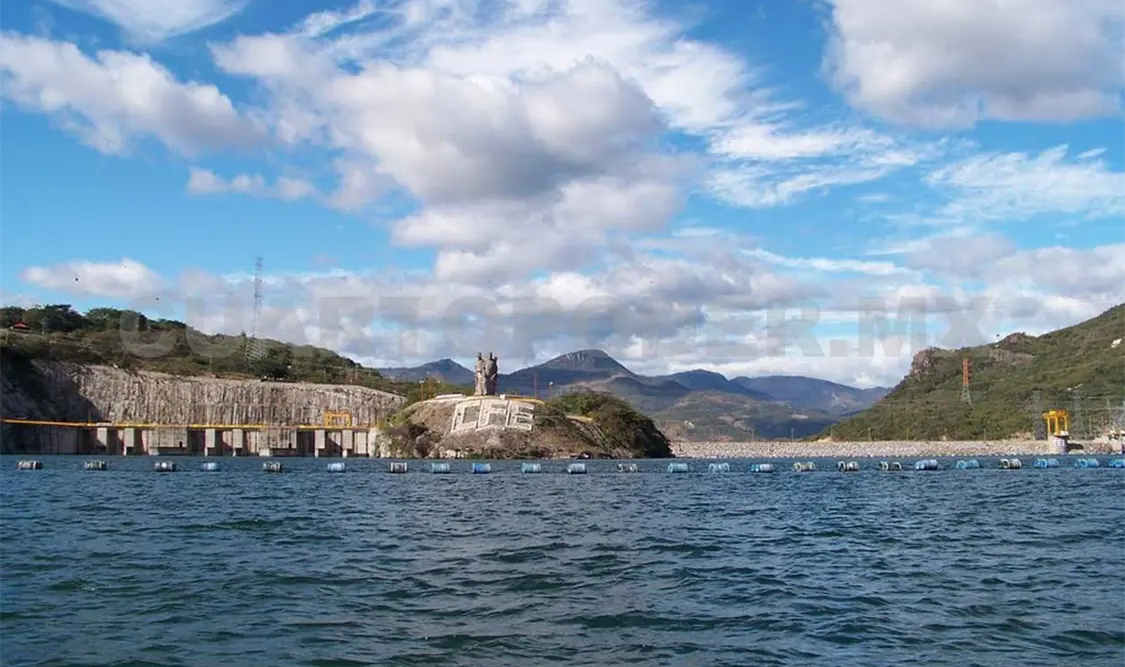 Chiapas, es uno de los generadores más importantes de energía hidroeléctrica, al aportar un 39.95 % en el país. Cortesía