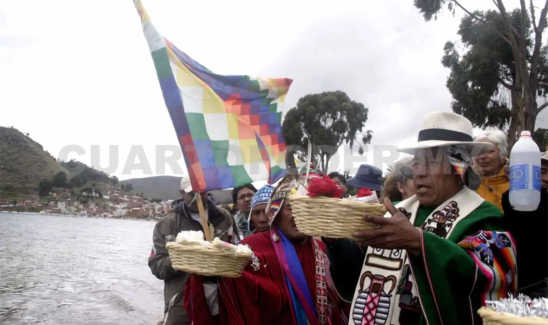 Distintas manifestaciones religiosas, mismas que difieren por las tradiciones nativas de los habitantes. Cortesía