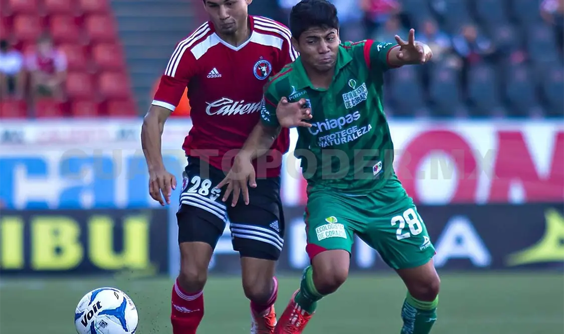 Visita complicada la que tuvo la sub-17 en la frontera norte al perder los tres puntos en el terreno de juego. Cortesía