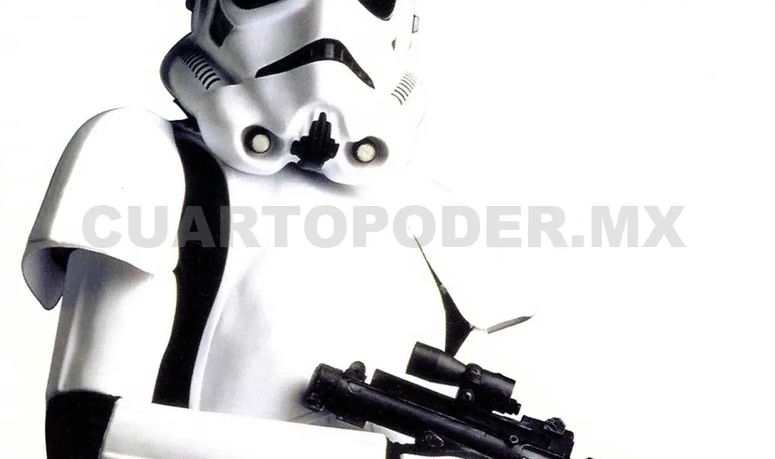 Cifra histórica por un casco de Star Wars