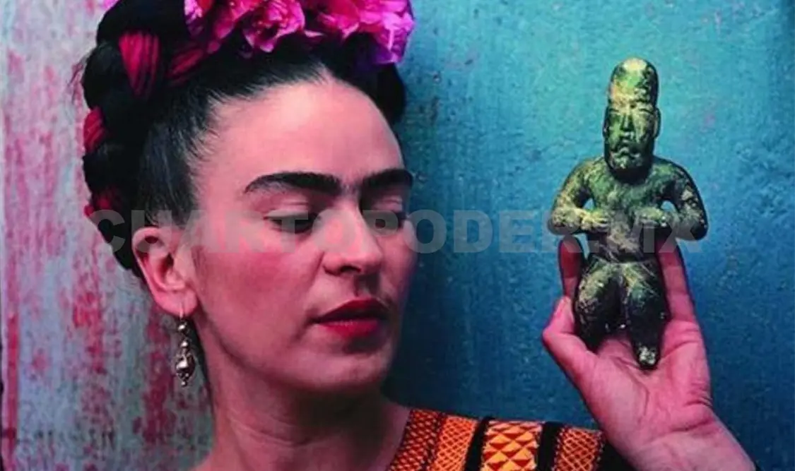 La artista Frida Kahlo. Agencias