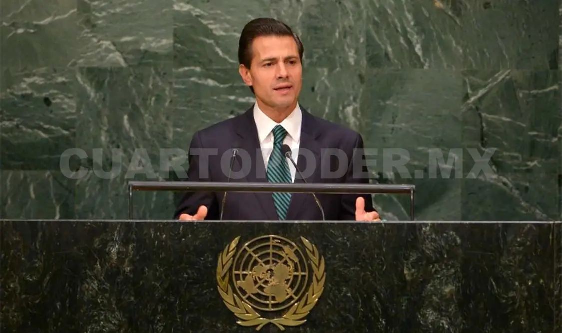 Agenda 2030, compromiso de Estado: Peña Nieto
