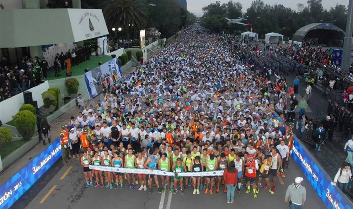 Carrera “Fuerza Aérea Mexicana, 100 Años de Lealtad”
