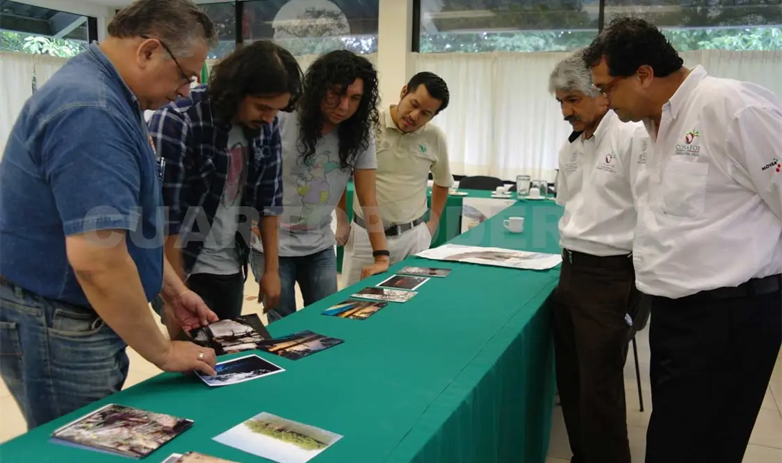 Lista de ganadores de concurso de fotografía