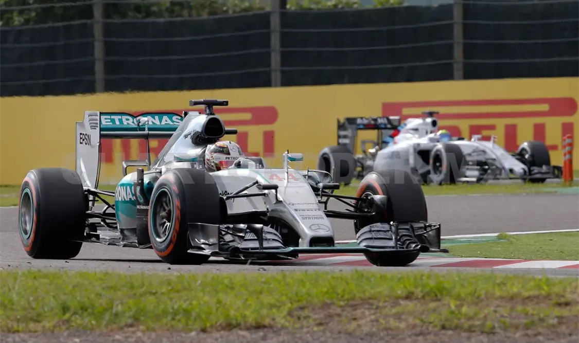 Lewis Hamilton gana e iguala a Ayrton Senna