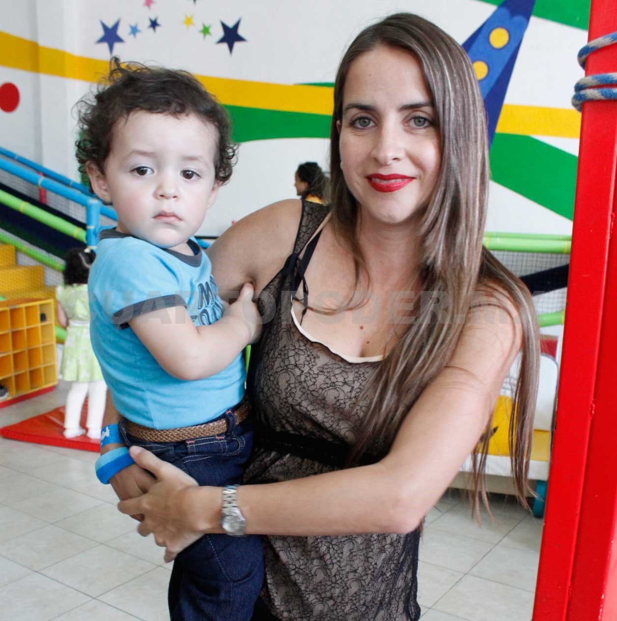 Jorge Luis  cumplió 8 años