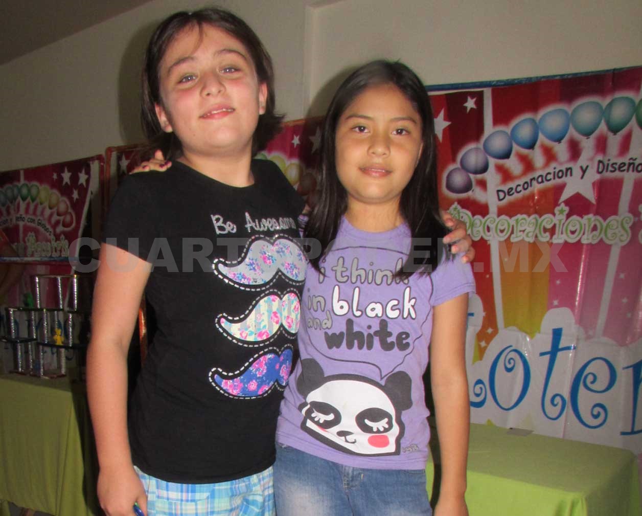 José Víctor celebró su cumple número 9