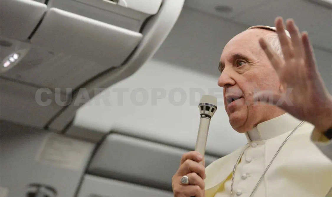 Muros no detienen migración: Papa