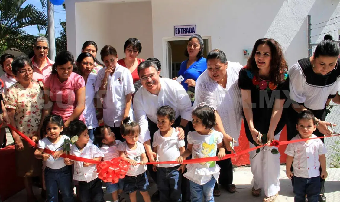 Benefician a más de mil 800 niños con guardería