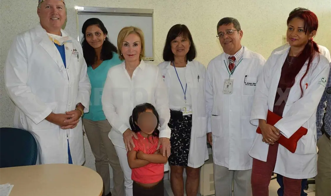Benefician a niñas y niños con cirugías de corazón
