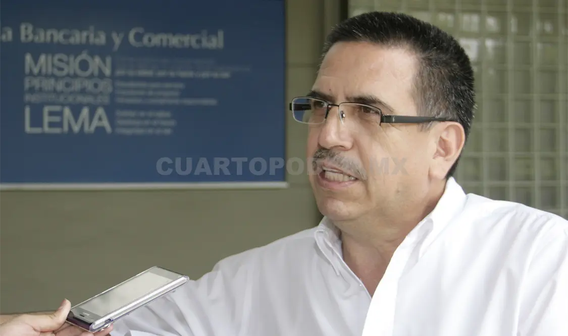 Raúl Martín Domínguez Molina, economista y jefe de Docencia en la EBC opinó que s una medida acertada por parte del Gobierno federal. Guillermo Ramos / CP.